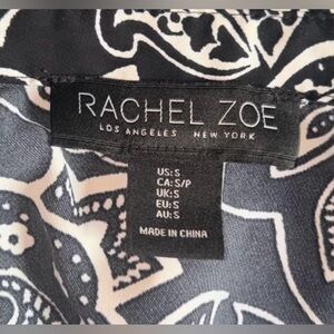 Rachel Zoe, Paisley Print Faux Wrap Shirt Dress (S) like new